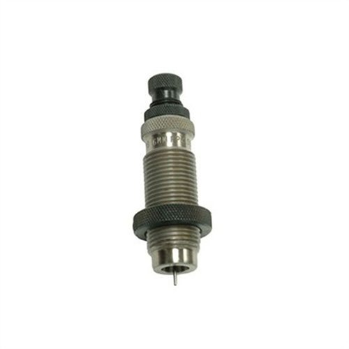 Le Redding 6MM Creedmoor Type S Bushing Full Die permet un redimensionnement complet tout en contrôlant précisément le col de la douille, avec des bushings interchangeables.