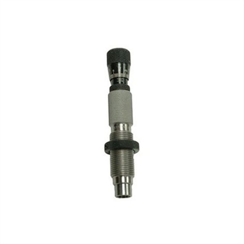 Le die de siège Redding 6mm Creedmoor offre une précision exceptionnelle grâce à son système de tige de siège flottante et son micromètre réglable à 0,001".