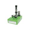 Das Redding Competition Bushing Neck Die Set bietet präzise Micrometer-Einstellungen, vollständige Unterstützung beim Grössen und exakte Fertigungstoleranzen für optimale Ergebnisse.