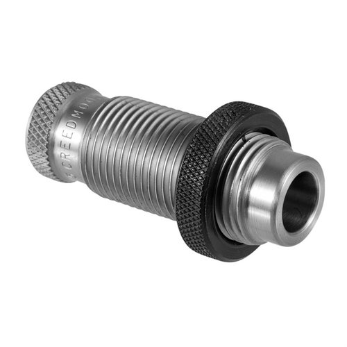 Le die Redding 6.5mm Creedmoor National Match Taper Crimp offre une prise uniforme de la balle sans altérer la longueur de la cartouche, idéal pour les cartouches de poing.