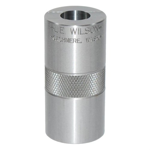 Le WILSON CASE GAGE te permet de mesurer rapidement le headspace et la longueur des douilles pour éviter le surdimensionnement lors du rechargement.