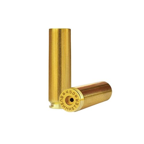 La douille .450 Bushmaster de Starline est parfaite pour le rechargement, prête pour de multiples recharges et vendue en paquets de 100, pour des performances de précision.