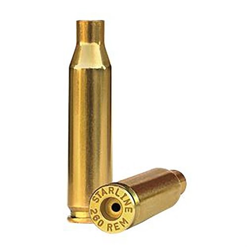 .260 Remington Brass von Starline bietet dir hochwertige, langlebige Hülse für präzise Handladungen und optimale Leistung deiner Langwaffe.