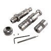 Le kit de dies L.E. Wilson pour le .223 Remington offre un redimensionnement précis et un contrôle optimal de la profondeur de siège, pour des munitions de qualité.