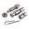 L.E. WILSON 223 REMINGTON BUSHING FULL LENGTH DIE SET