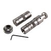 Il Bushing Neck Die Kit L.E. Wilson offre un die di ridimensionamento della neck bushing e un die di seating in acciaio inox con micrometro per regolazioni precise.