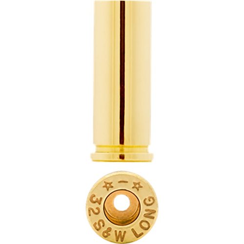 Le cartucce 32 S&W LONG BRASS di STARLINE sono ideali per revolver di piccole dimensioni, offrendo qualità superiore e sicurezza per l'uso in armi .32 H&R.