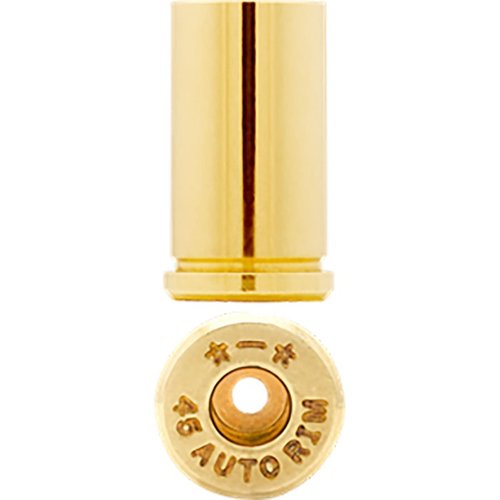 .45 Auto Rim offre una costruzione robusta con un bordo spesso, consentendo l'uso senza moon clip in revolver progettati per .45 Auto, garantendo qualità superiore.