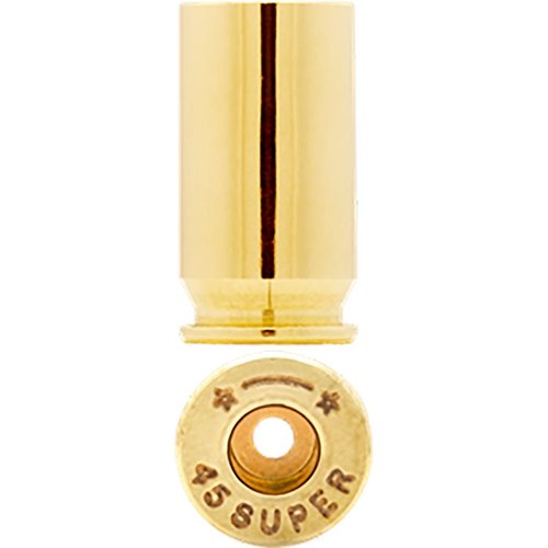 La 45 Super Brass di Starline offre una maggiore durabilità grazie a una struttura metallica densa e un trattamento termico speciale. Non utilizzare in armi standard 45 Auto!