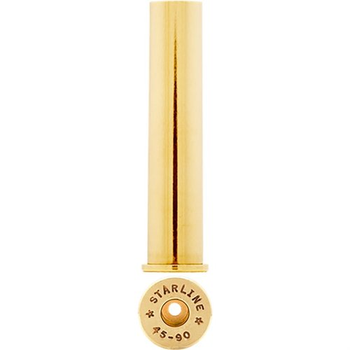 Les douilles Starline .45-90 Winchester de 2,4" sont parfaites pour les charges à poudre noire ou sans fumée, offrant une qualité supérieure depuis plus de 40 ans.