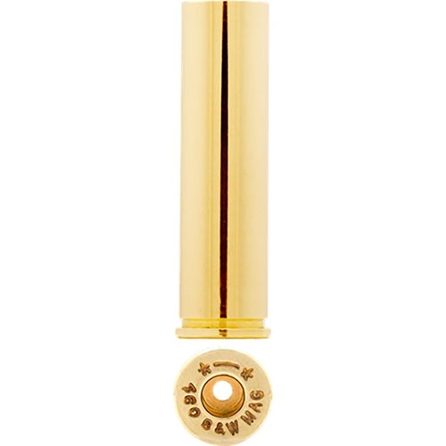 La cartuccia 460 S&W MAGNUM offre la massima velocità per revolver, realizzata con ottone di alta qualità da Starline, un'azienda familiare con oltre 40 anni di esperienza.