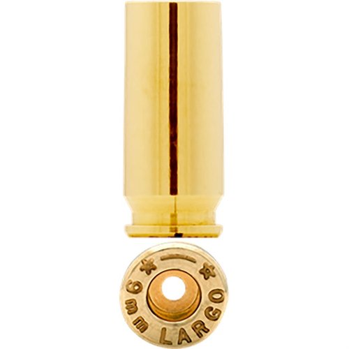 La cartuccia 9MM LARGO di STARLINE offre qualità superiore, progettata per sistemi di armi Largo, garantendo prestazioni affidabili e durata nel tempo.