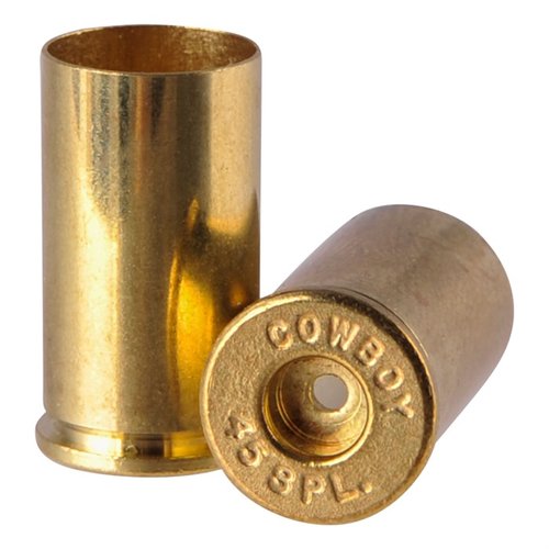 Il Cowboy .45 Special è progettato per cariche leggere nei revolver .45 Colt, riducendo i rischi di rottura e garantendo prestazioni affidabili.