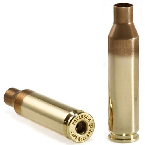 Entdecke die präzisen .260 Remington Hülsen von Peterson Cartridge! 🔥 50 Stück für optimale Leistung und Geschwindigkeit. Jetzt kaufen!