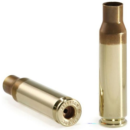 Découvrez la douille .308 Winchester de Peterson Brass pour des tirs précis 🎯. Disponible en boîte de 50, parfaite pour vos sessions de tir!