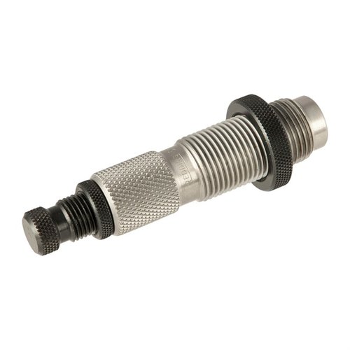 Il Type S Bushing Neck Die consente di controllare con precisione la dimensione e la tensione del collo della cartuccia, con inserti intercambiabili e alta concentricità.