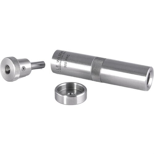 Der L.E. WILSON Chamber Type Bullet Seater sorgt für präzise Ausrichtung von Geschoss und Hülsen, was ihn zum Favoriten unter Benchrest-Schützen macht!