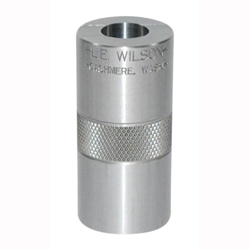 Le WILSON CASE GAGE, 6.5 PRC te permet de mesurer rapidement l'espace de tête et d'éviter de surdimensionner tes douilles lors du rechargement.