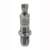 Il die L.E. Wilson Bushing Full Length consente di regolare la tensione del collo della cartuccia, realizzato in acciaio trattato e compatibile con pressa standard 7/8".