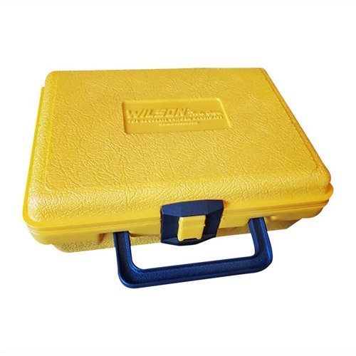 Proteggi il tuo Wilson Case Trimmer quando non in uso con questa scatola, compatibile con Standard e Micrometer Trimmer. Prodotto negli Stati Uniti.