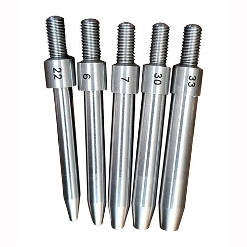 Die L.E. WILSON Expanding Mandrels sorgen für einen konsistenten Halsdurchmesser bei neuen Hülsen und verbessern die Sitztiefe für präzisere Schüsse.