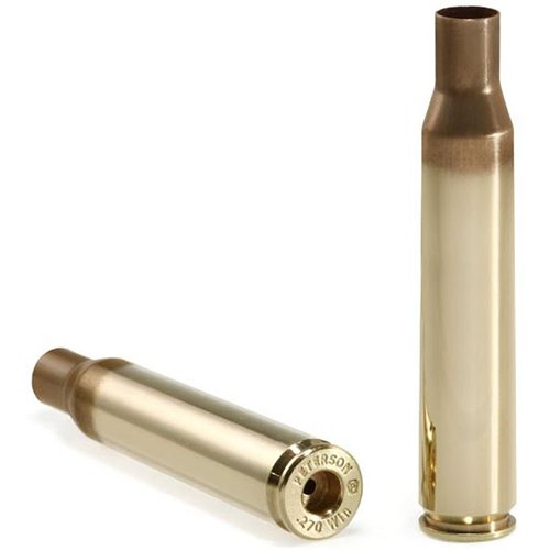 Entdecke die präzisen 270 Winchester Brass von Peterson Cartridge! 🛠️ 50 Hülsen für optimale Leistung in deinem Gewehr.
