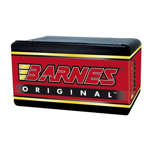 Le palle Barnes Originals 30 Caliber offrono un'espansione affidabile fino al 200% e una penetrazione profonda, ideali per la caccia al grande gioco.