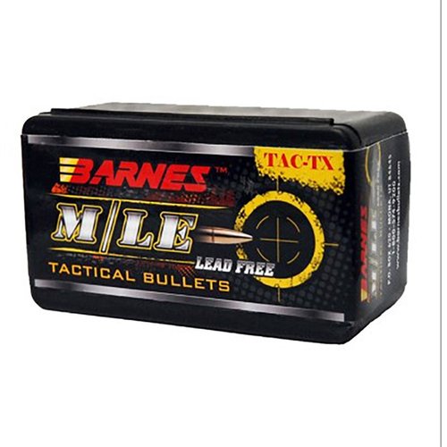 Les balles TAC-TX™ en cuivre de 6,5 mm offrent une précision exceptionnelle, une expansion contrôlée et une meilleure rétention de poids, idéales pour toutes les distances.