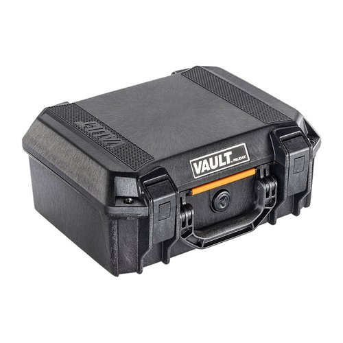 Die V200 VAULT Medium Pistol Case von PELICAN bietet extreme Wetterbeständigkeit, hohe Schlagfestigkeit und erstklassigen Schutz für deine Waffe.
