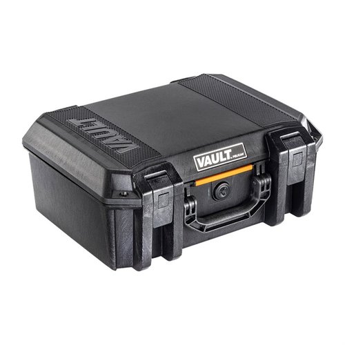 Le V300C VAULT EQUIPMENT CASE de PELICAN est ultra-résistant, imperméable et sécurisé, parfait pour protéger ton équipement lors de tes déplacements.