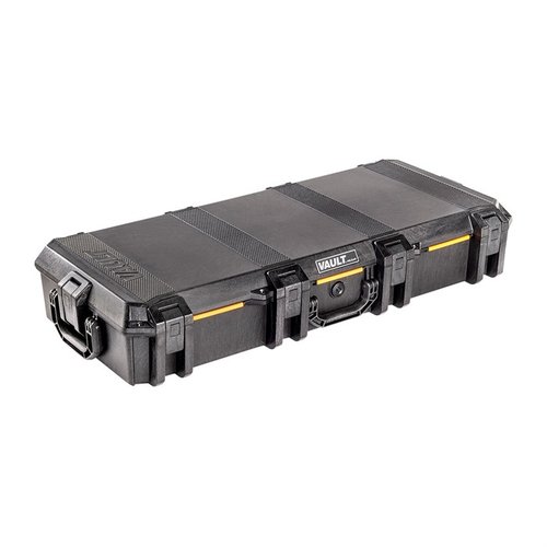 Le V700 Vault Takedown Case de PELICAN est ultra résistant, imperméable et sécurisé, parfait pour protéger ton équipement lors de tes déplacements.