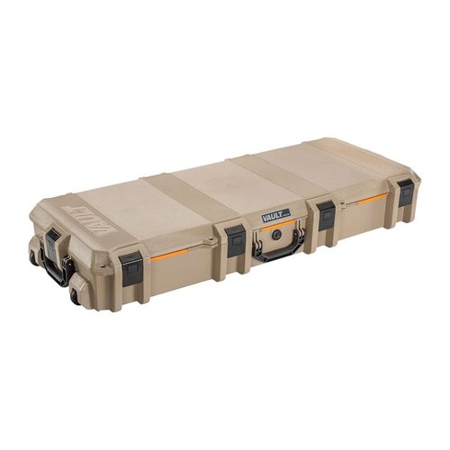 Le V730 VAULT TACTICAL RIFLE CASE de PELICAN est ultra résistant, imperméable et offre une protection premium pour ton équipement à un prix abordable.