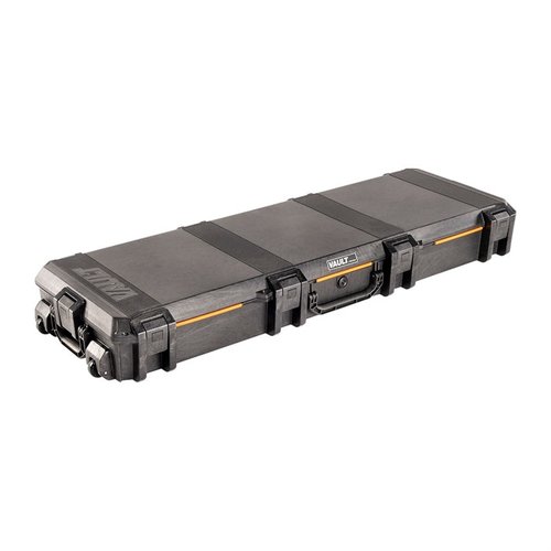 Il V800 VAULT DOUBLE RIFLE CASE di PELICAN offre resistenza agli impatti, protezione dagli agenti atmosferici e sicurezza superiore per il trasporto delle tue armi.