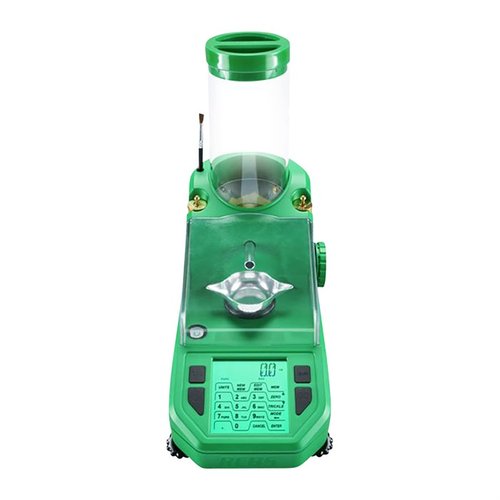 Der CHARGEMASTER SUPREME von RCBS bietet 0.1-grain Genauigkeit, Bluetooth-Konnektivität, 50 Speicherplätze und ein benutzerfreundliches Touchscreen-Display.