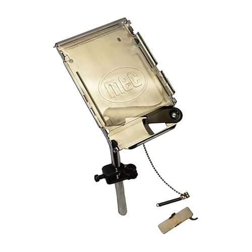 Avec la PROGRESSIVE PRESS EZ PRIME de MEC RELOADING, tu bénéficies d'une mise en place rapide et d'une précision optimale pour tes rechargements.