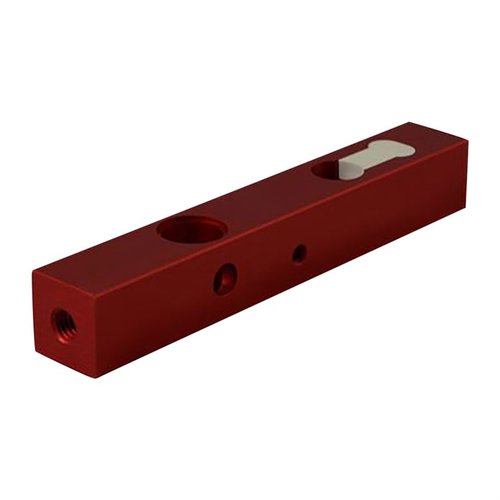 Die SINGLE STAGE PRESS LEAD SKEET SPECIAL CHARGE BAR ermöglicht präzises Laden von 7/8oz Bleischrot für deine Wettkampfbedürfnisse – ideal für jeden Schützen!