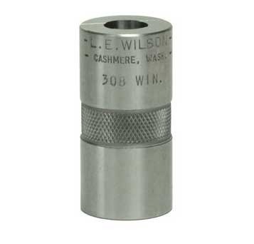 Le WILSON CASE GAGE pour 6.5MM CREEDMOOR t'assure un réglage précis des dies, évite le surdimensionnement et mesure rapidement l'espace de tête.