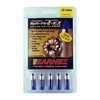 I proiettili Barnes Spit-Fire T-EZ da .50 cal offrono caricamento facile, precisione di grado match e un'espansione superiore grazie al design in rame al 100%.
