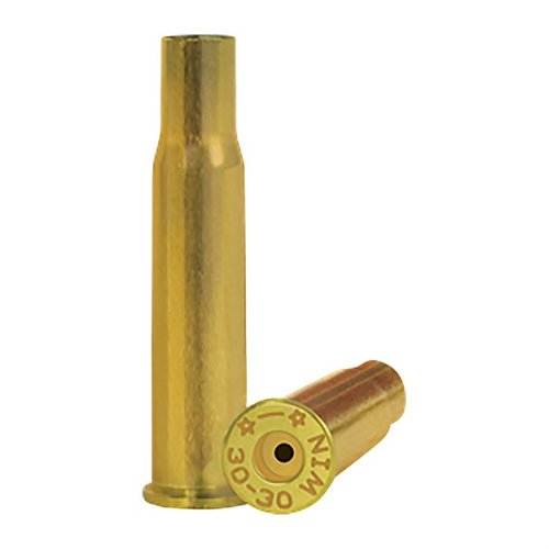 Découvre la douille .30-30 Winchester de STARLINE, parfaite pour la chasse au gros gibier, avec une efficacité jusqu'à 200 yd et des projectiles de 150 à 170 grains.