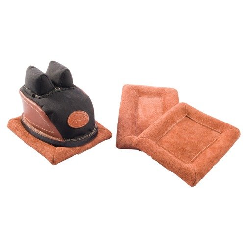 Le Edgewood Dead Bottom stabilise ton sac arrière pour un tir précis et offre une hauteur supplémentaire de ¾" à 7/8". Fabriqué en cuir suédé doux.