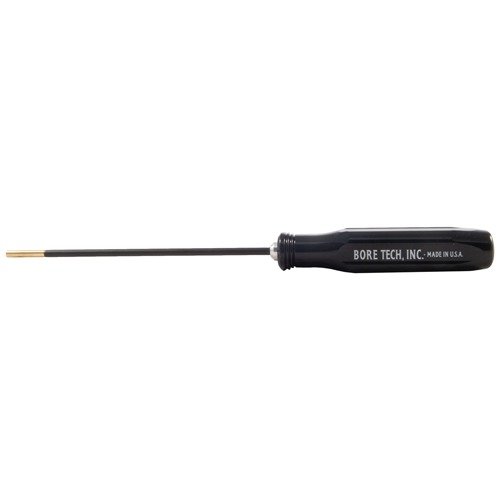 I PISTOL B STIX di Bore Tech offrono un'allettante combinazione di un ferrule in lega proprietaria e un manico ergonomico, per una pulizia sicura ed efficace.