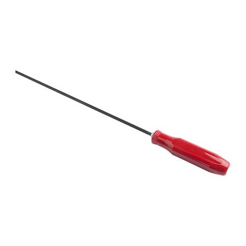 I Bore Tech V-Stix offrono un'asta di pulizia di alta qualità, con nucleo in acciaio specifico per calibro, manico ergonomico e rivestimento resistente ai prodotti chimici.