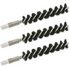Les brosses en nylon Proof-Positive de Bore Tech offrent une construction supérieure, deux fois plus de poils et évitent les résidus de cuivre pour un nettoyage rapide et efficace.