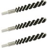 Les brosses en nylon Proof-Positive de Bore Tech offrent une puissance de nettoyage supérieure avec des poils plus épais et une construction sans laiton pour éviter les résidus de cuivre.