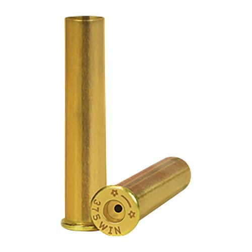 .375 Winchester Brass von STARLINE bietet dir robuste Hülsen für präzise Schüsse und saubere Abschüsse bei Grosswild in Nordamerika. 100 Stück pro Beutel!