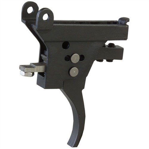 Der SAVAGE 10/110 SAV-2 MATCH TRIGGER bietet ein vielseitiges, zweilever Design, das eine präzise Anpassung für Ziel-, Raubtier- und Jagdgewehre ermöglicht.