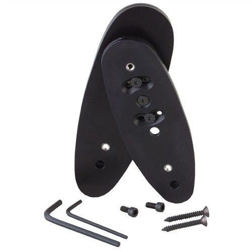 Aggiungi versatilità alla tua arma con il nostro adattatore butt plate stock JONES, che offre regolazioni rapide e facili per ogni stile di tiro.