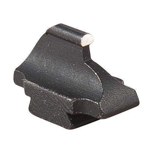 .460" Bead Front Sight aus Stahl in Weiss bietet dir eine präzise Zielhilfe für dein Gewehr, ideal für genaues Schiessen bei verschiedenen Lichtverhältnissen.