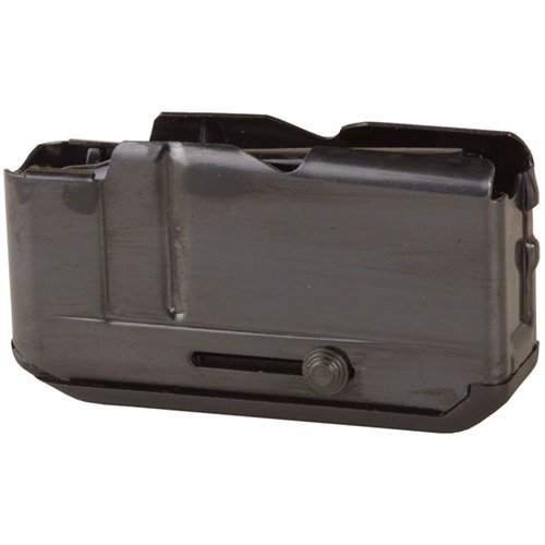 Das Remington 7400/742 Magazin für .308 Winchester bietet Platz für 4 Schuss, ist aus robustem Stahl gefertigt und ideal für zuverlässige Schussabgaben.