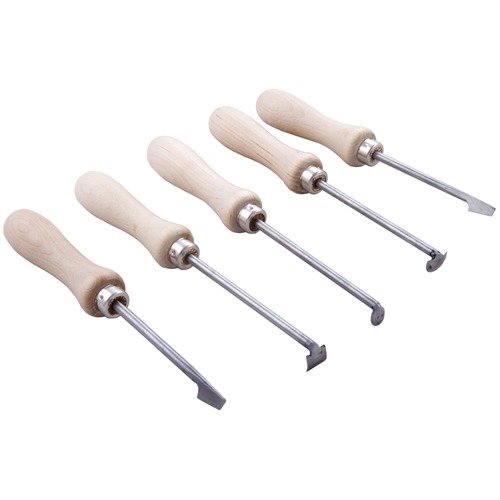 Ouils à Main Fabrication de Crosse > Outils Inletting Crosse - Prévisualiser